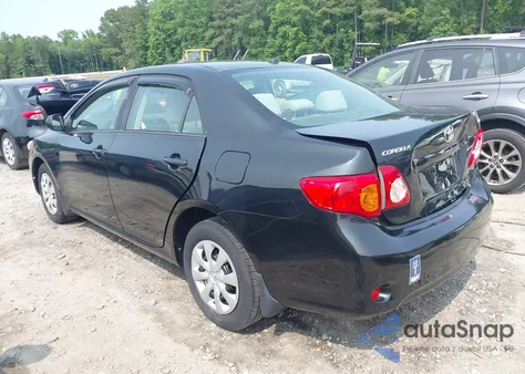 2010 Toyota Corolla Le from USA, damaged, VIN JTDBU4EE6A9101646